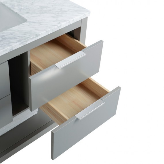 Virta 42 Inch Breeze Floor Mount Single Sink...