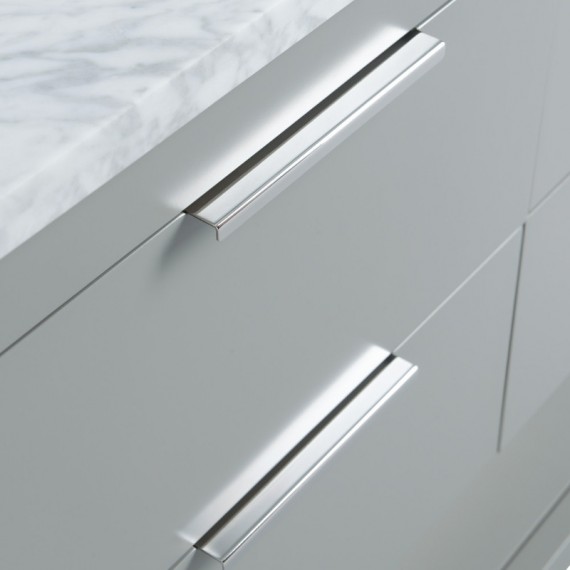 Virta 42 Inch Breeze Floor Mount Single Sink...