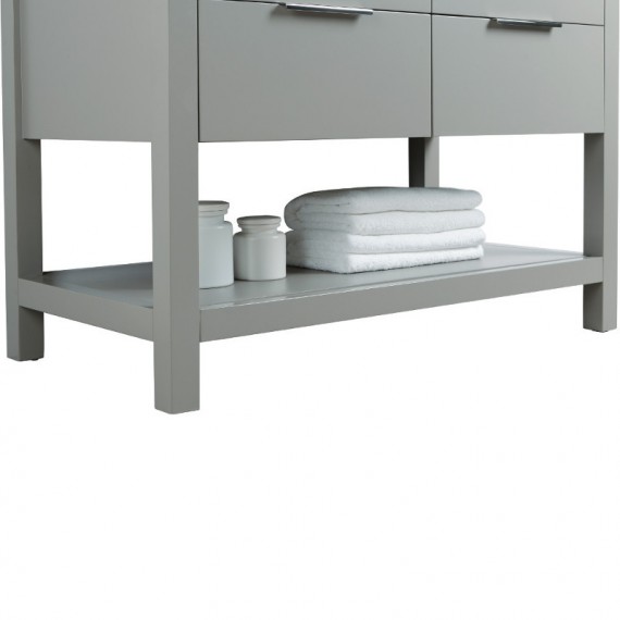 Virta 42 Inch Breeze Floor Mount Single Sink...