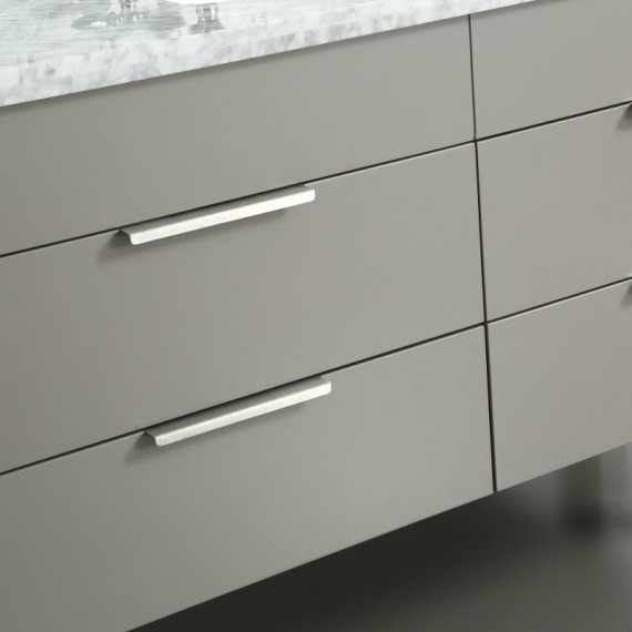 Virta 48 Inch Breeze Floor Mount Single Sink...