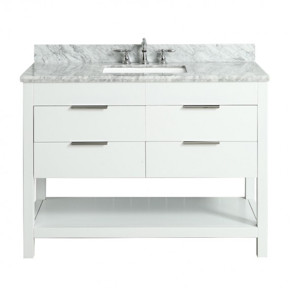 Virta 48 Inch Breeze Floor Mount Single Sink Vanity