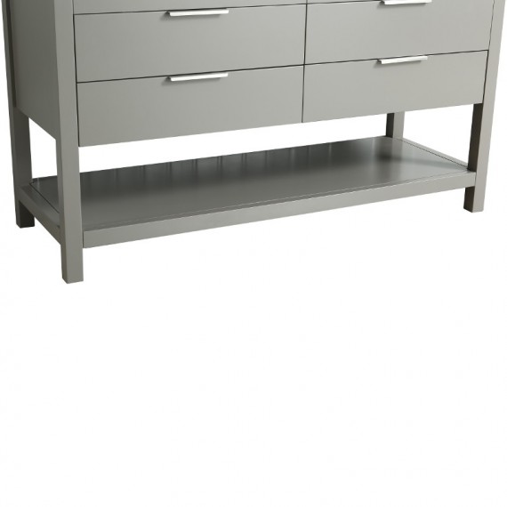 Virta 60 Inch Breeze Floor Mount Double Sink...