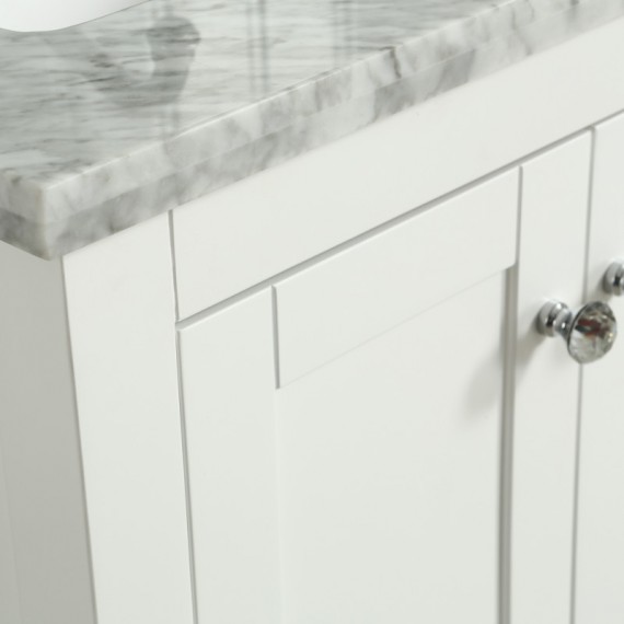 Virta 24 Inch Sirena Floor Mount Single Sink...