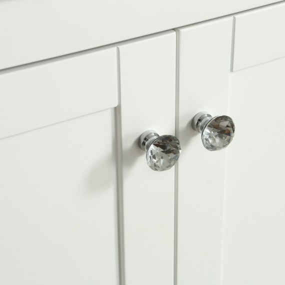 Virta 24 Inch Sirena Floor Mount Single Sink...