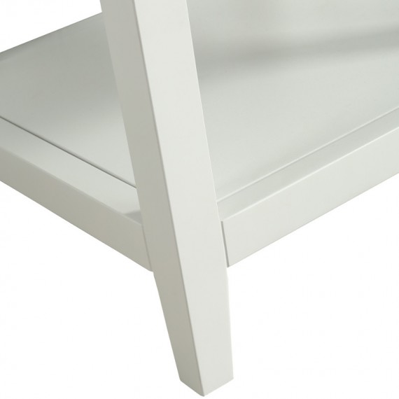 Virta 24 Inch Sirena Floor Mount Single Sink...