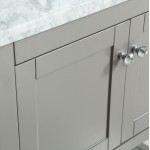 Virta 30 Inch Sirena Floor Mount Single Sink Vanity