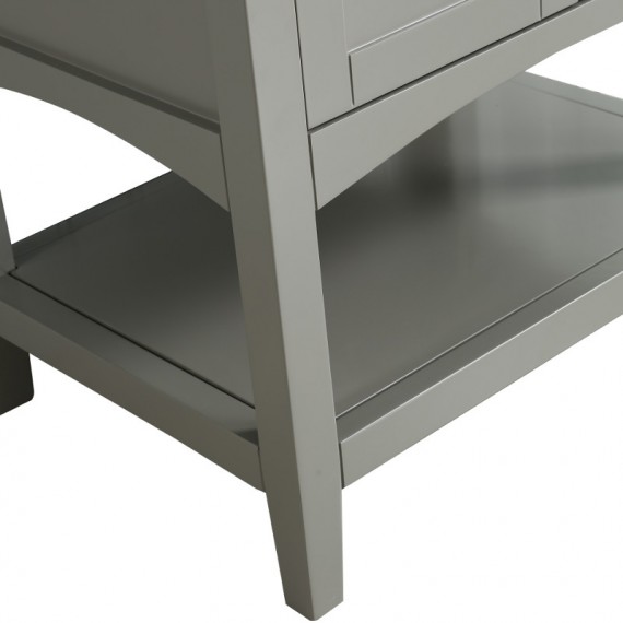 Virta 30 Inch Sirena Floor Mount Single Sink...