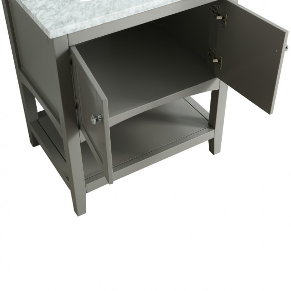 Virta 30 Inch Sirena Floor Mount Single Sink...