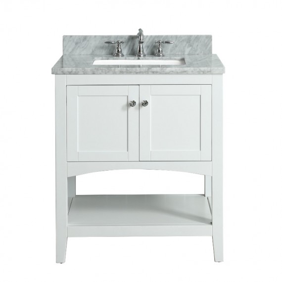 Virta 30 Inch Sirena Floor Mount Single Sink Vanity