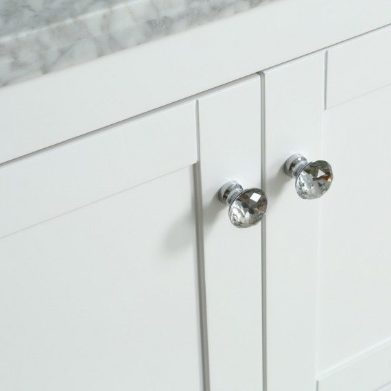 Virta 30 Inch Sirena Floor Mount Single Sink...