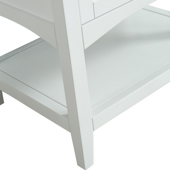 Virta 30 Inch Sirena Floor Mount Single Sink...