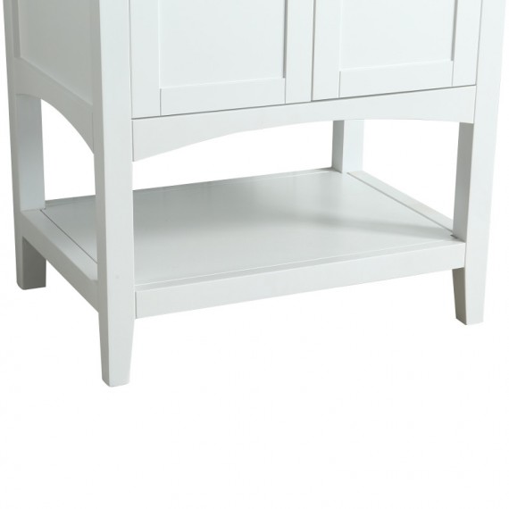 Virta 30 Inch Sirena Floor Mount Single Sink...