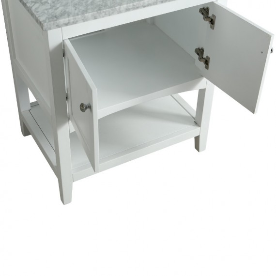 Virta 30 Inch Sirena Floor Mount Single Sink...