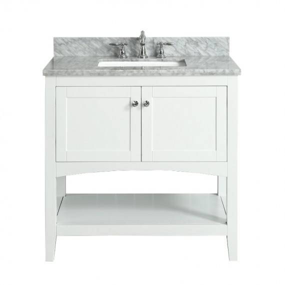 Virta 36 Inch Sirena Floor Mount Single Sink Vanity