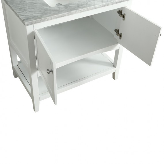 Virta 36 Inch Sirena Floor Mount Single Sink...