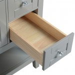 Virta 42 Inch Sirena Floor Mount Single Sink Vanity