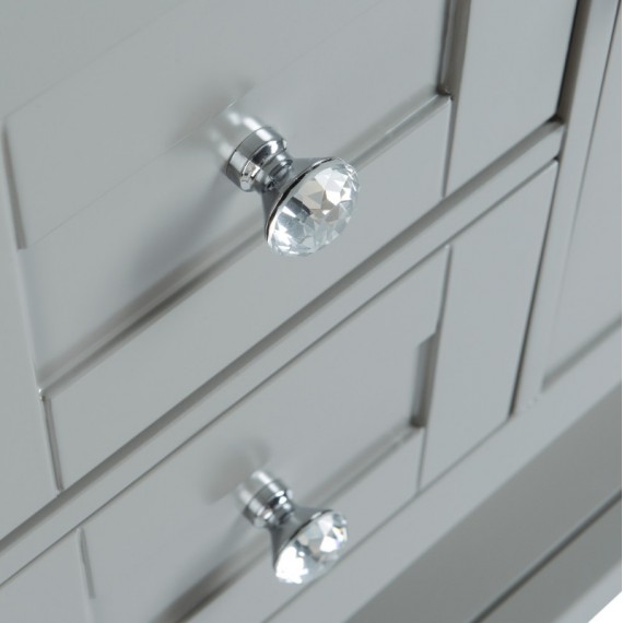 Virta 42 Inch Sirena Floor Mount Single Sink...