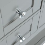 Virta 42 Inch Sirena Floor Mount Single Sink Vanity