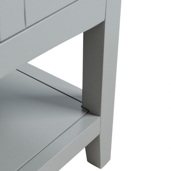 Virta 42 Inch Sirena Floor Mount Single Sink...