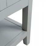 Virta 42 Inch Sirena Floor Mount Single Sink Vanity