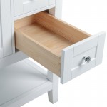 Virta 42 Inch Sirena Floor Mount Single Sink Vanity