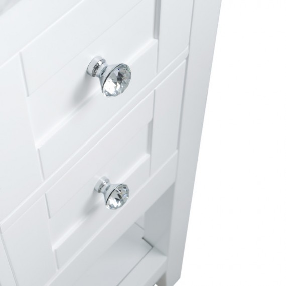 Virta 42 Inch Sirena Floor Mount Single Sink...