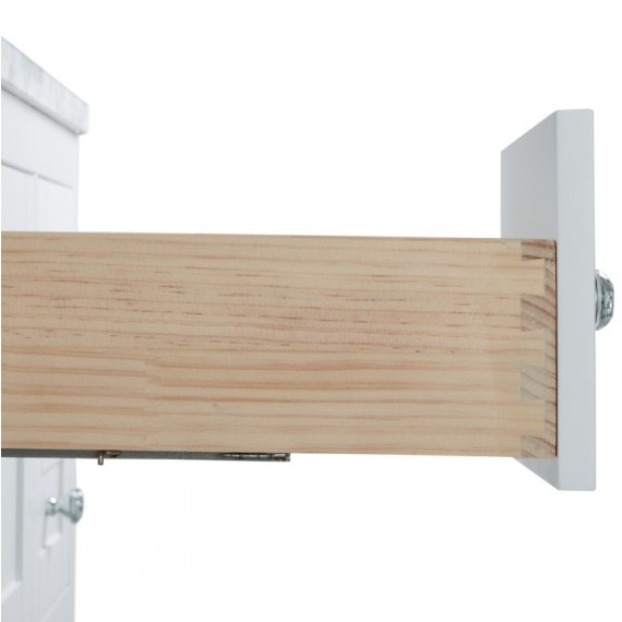 Virta 42 Inch Sirena Floor Mount Single Sink...