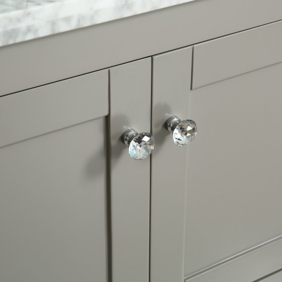 Virta 48 Inch Sirena Floor Mount Single Sink...