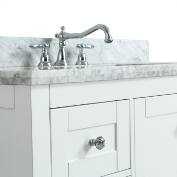 Virta 48 Inch Sirena Floor Mount Single Sink...