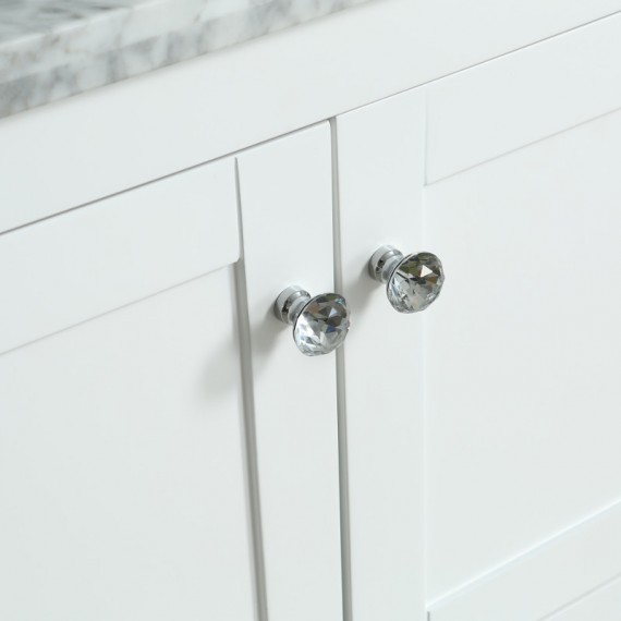 Virta 48 Inch Sirena Floor Mount Single Sink...