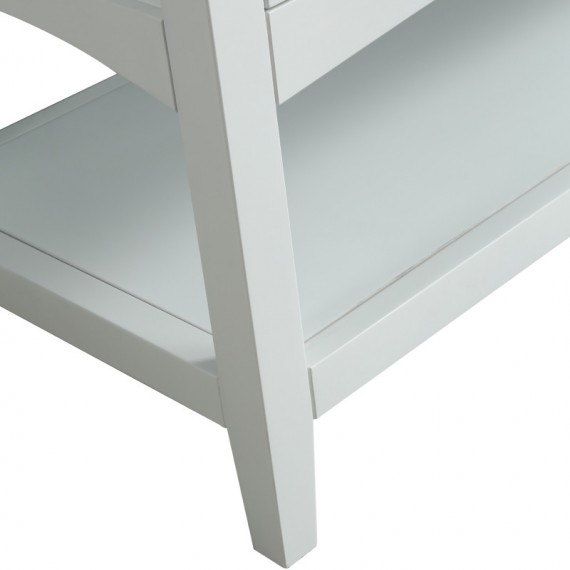 Virta 48 Inch Sirena Floor Mount Single Sink...