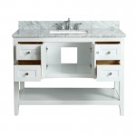 Virta 48 Inch Sirena Floor Mount Single Sink Vanity