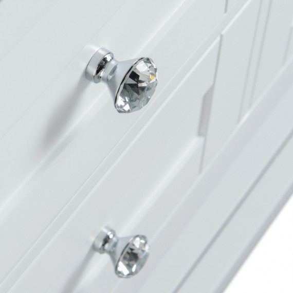 Virta 60 Inch Sirena Floor Mount Single Sink...