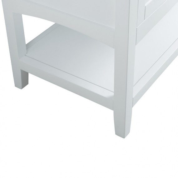 Virta 60 Inch Sirena Floor Mount Single Sink...