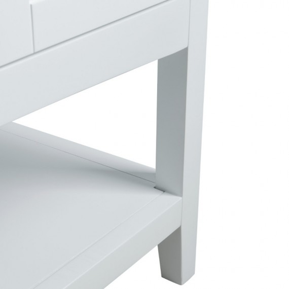 Virta 60 Inch Sirena Floor Mount Single Sink...