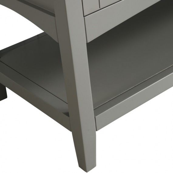 Virta 60 Inch Sirena Floor Mount Double Sink...