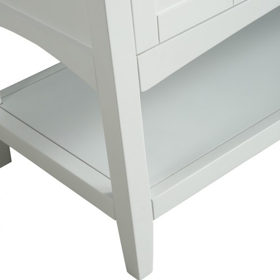 Virta 60 Inch Sirena Floor Mount Double Sink...