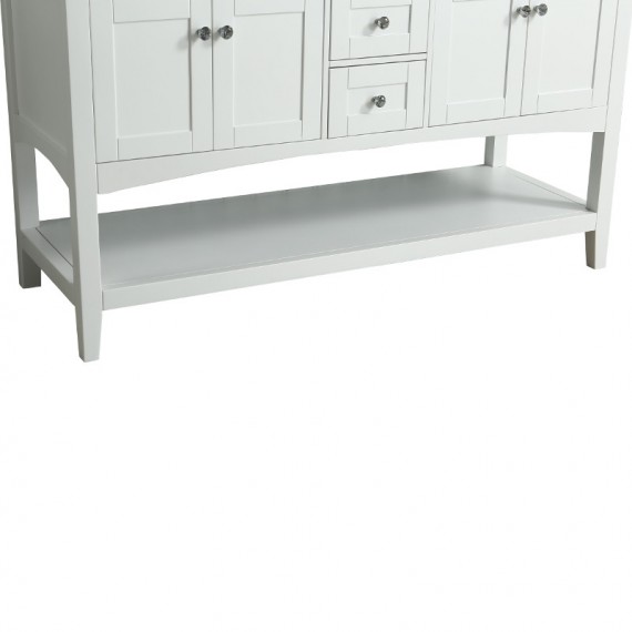 Virta 60 Inch Sirena Floor Mount Double Sink...