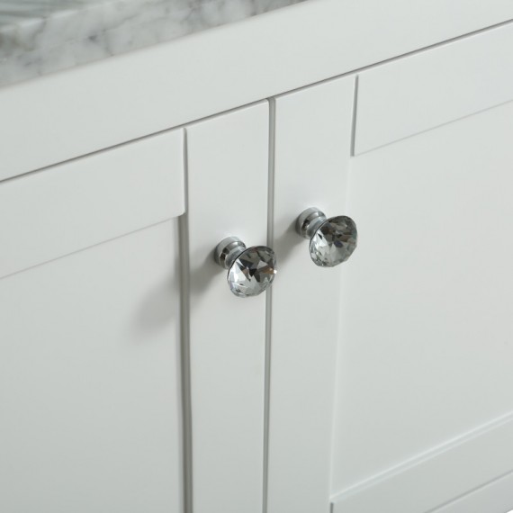 Virta 60 Inch Sirena Floor Mount Double Sink...