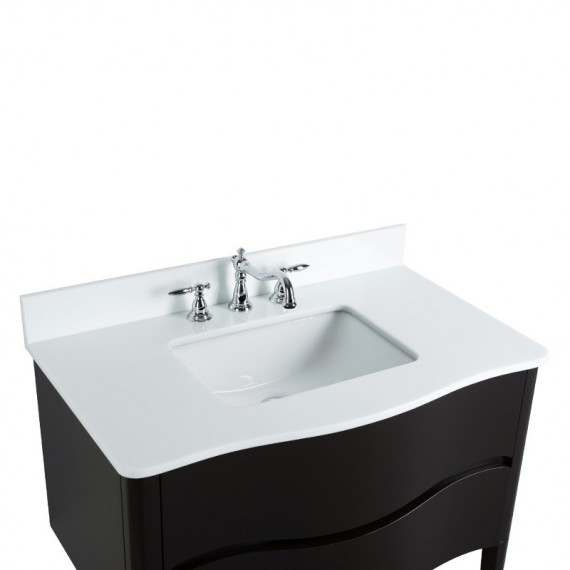 Virta 36 Inch Princess Wall Mount Single Sink...
