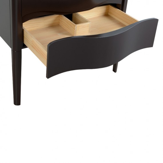 Virta 36 Inch Princess Wall Mount Single Sink...