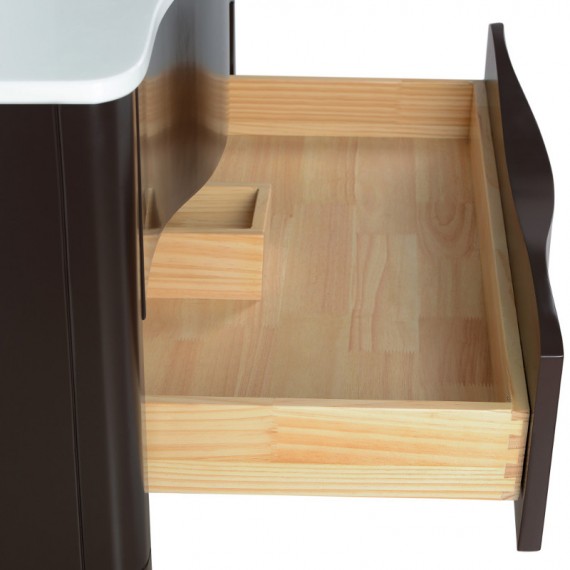 Virta 36 Inch Princess Wall Mount Single Sink...