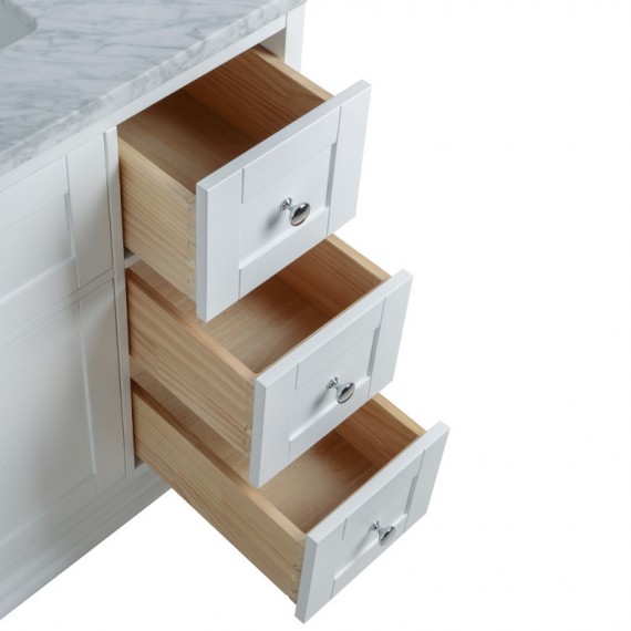 Virta 42 Inch Yasmine Floor Mount Single Sink...