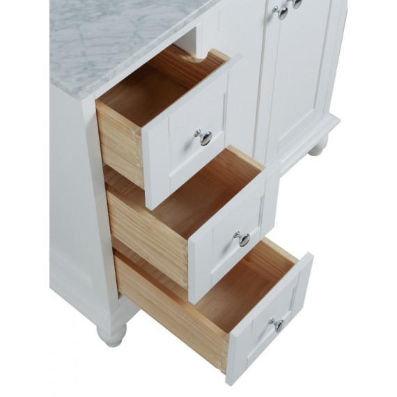 Virta 36 Inch Yasmine Floor Mount Single Sink...