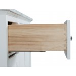 Virta 36 Inch Yasmine Floor Mount Single Sink Vanity - With Left Hand Drawers