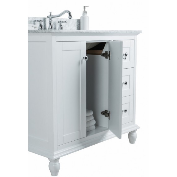 Virta 36 Inch Yasmine Floor Mount Single Sink...