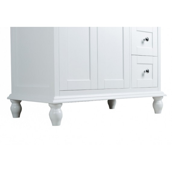 Virta 36 Inch Yasmine Floor Mount Single Sink...