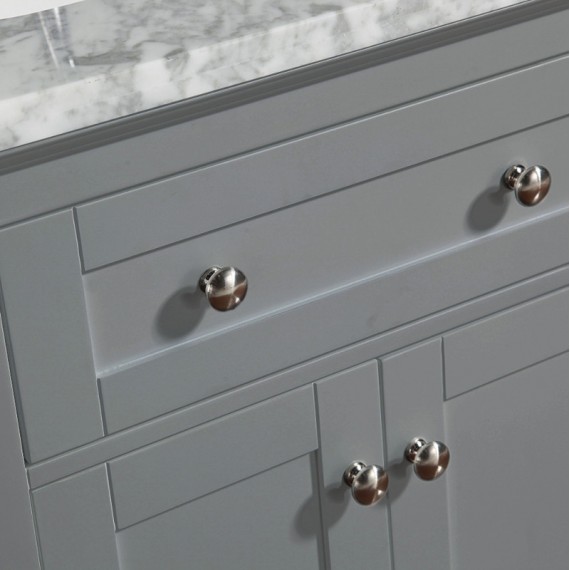 Virta 24 Inch Yasmine  Floor Mount Single Sink...