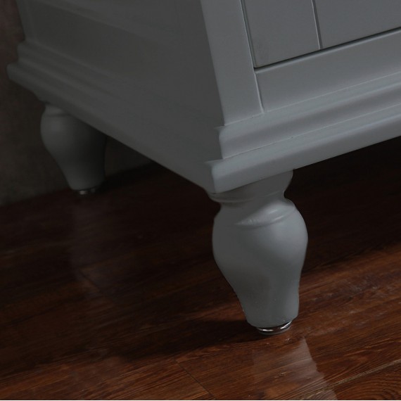 Virta 24 Inch Yasmine  Floor Mount Single Sink...