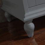 Virta 24 Inch Yasmine  Floor Mount Single Sink Vanity